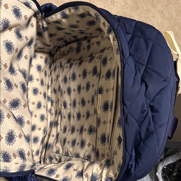 Vera Bradley Peacoat Bancroft Backpack main image 8